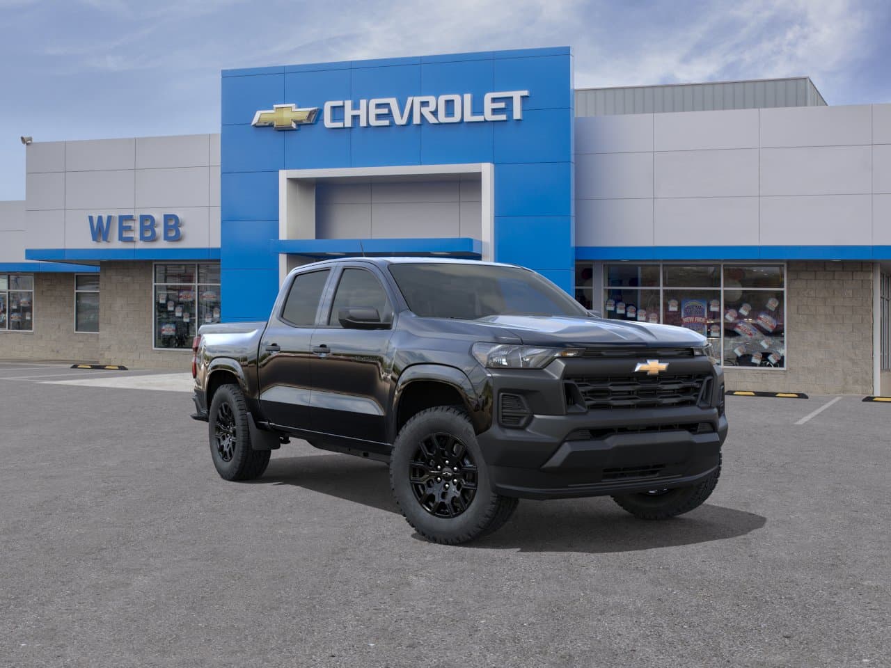 2026 Chevrolet Colorado 2WD Work Truck — photo 1 of 30