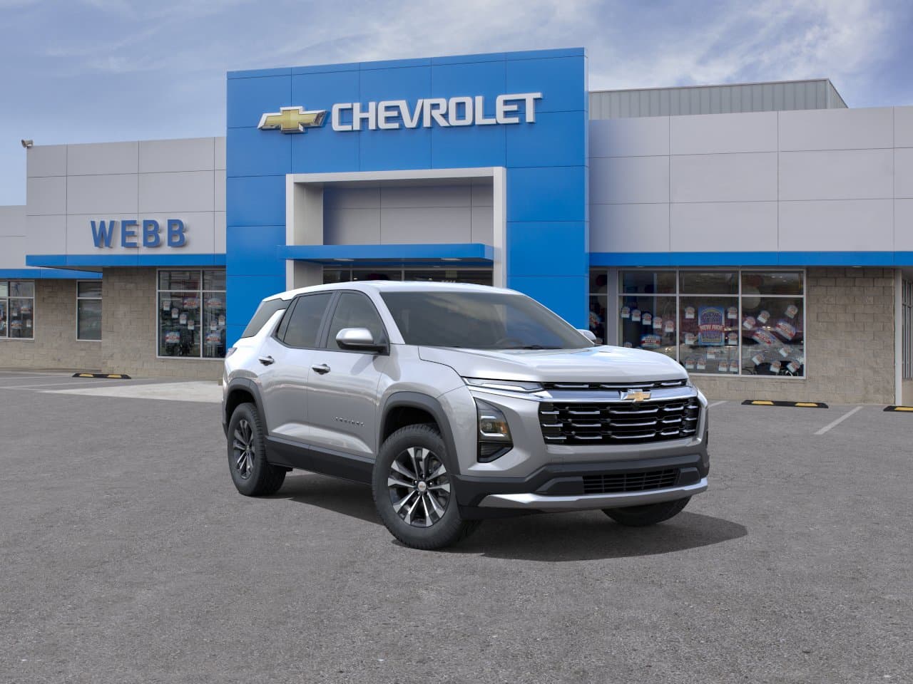 2027 Chevrolet Equinox FWD LT — photo 1 of 30