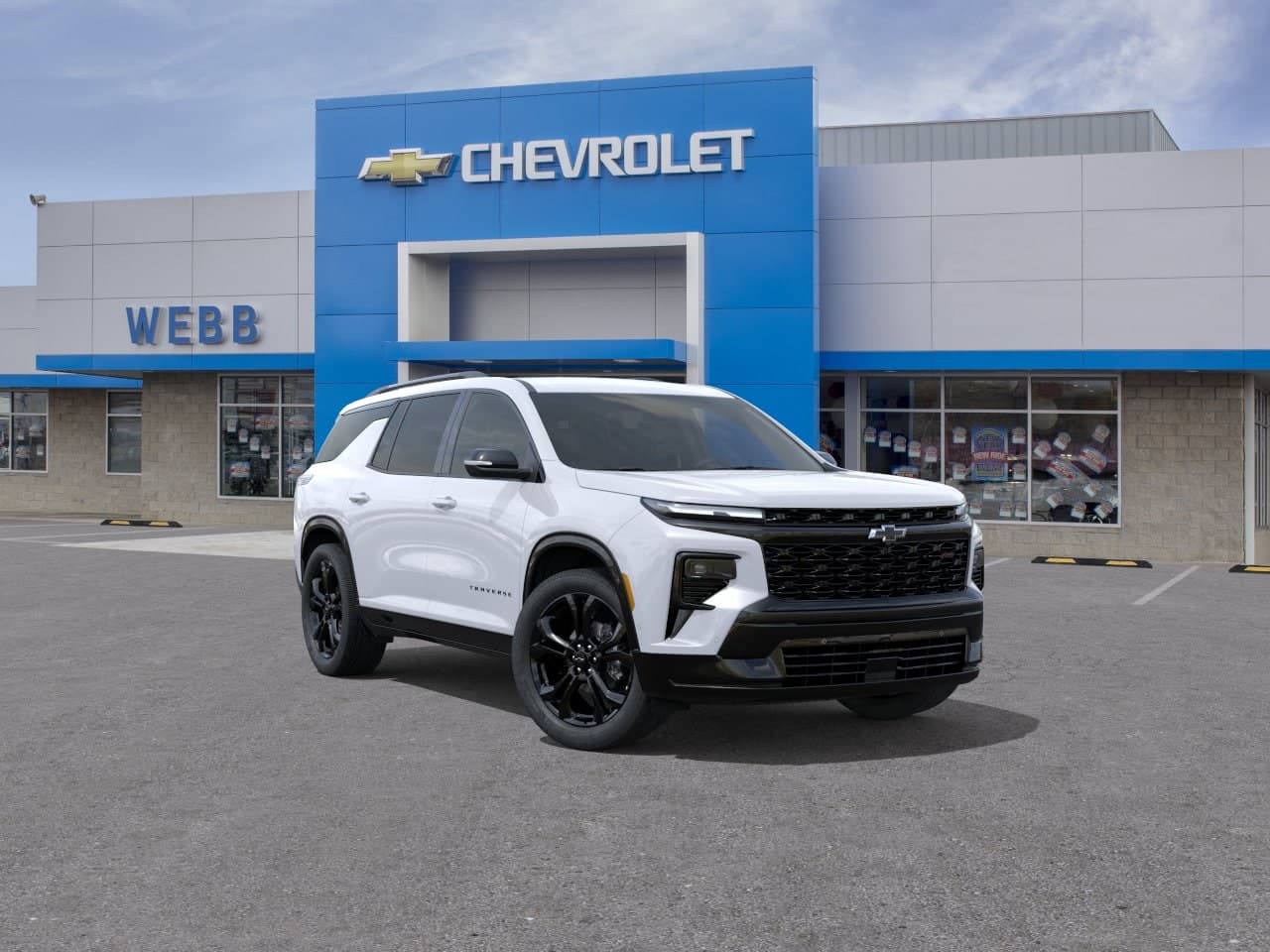 2027 Chevrolet Traverse AWD RS — photo 1 of 31