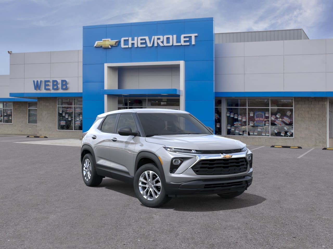 2026 Chevrolet Trailblazer LS — photo 1 of 30