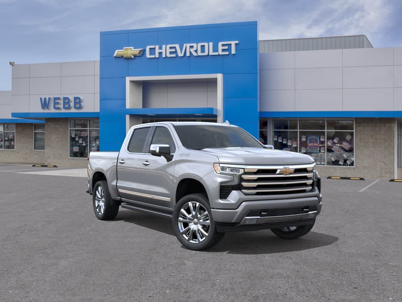 2026 Chevrolet Silverado 1500 High Country — photo 1 of 30