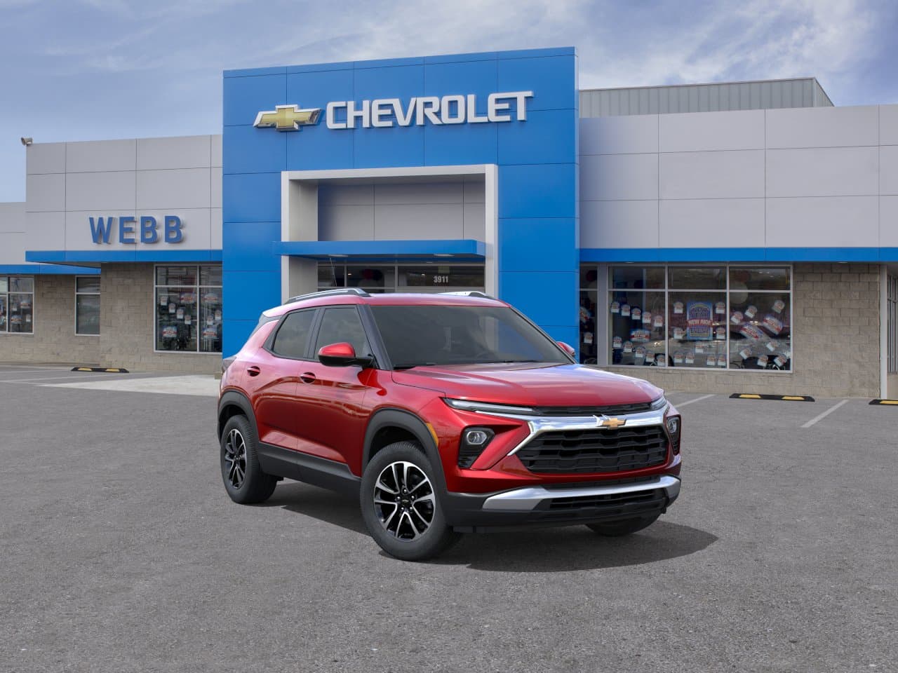 2026 Chevrolet Trailblazer LT — photo 1 of 30