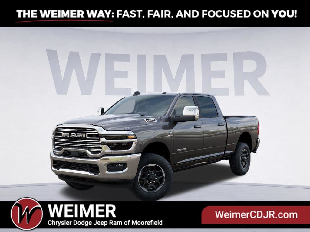 2026 RAM 2500 Laramie — photo 1 of 52
