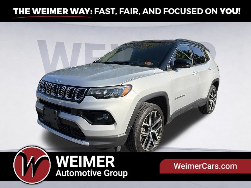 2025 Jeep Compass Limited — photo 1 of 25