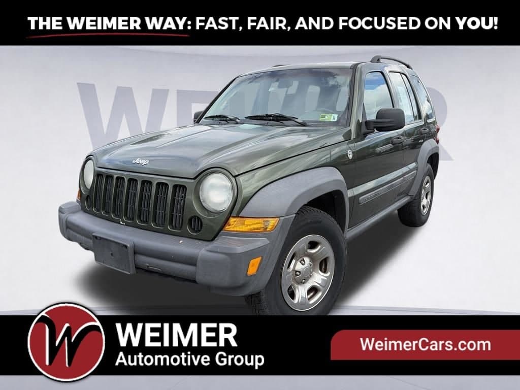 2007 Jeep Liberty Sport — photo 1 of 30
