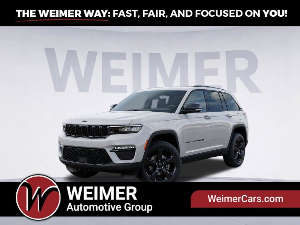 2025 Jeep Grand Cherokee Limited — photo 1 of 52