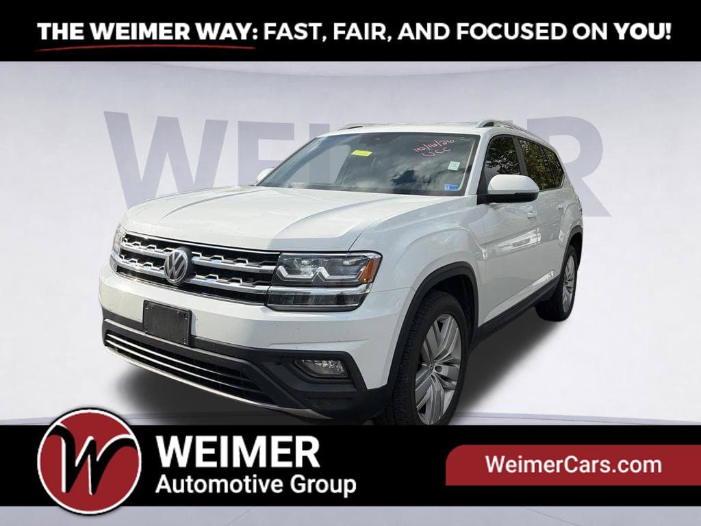 2019 Volkswagen Atlas Base — photo 1 of 22
