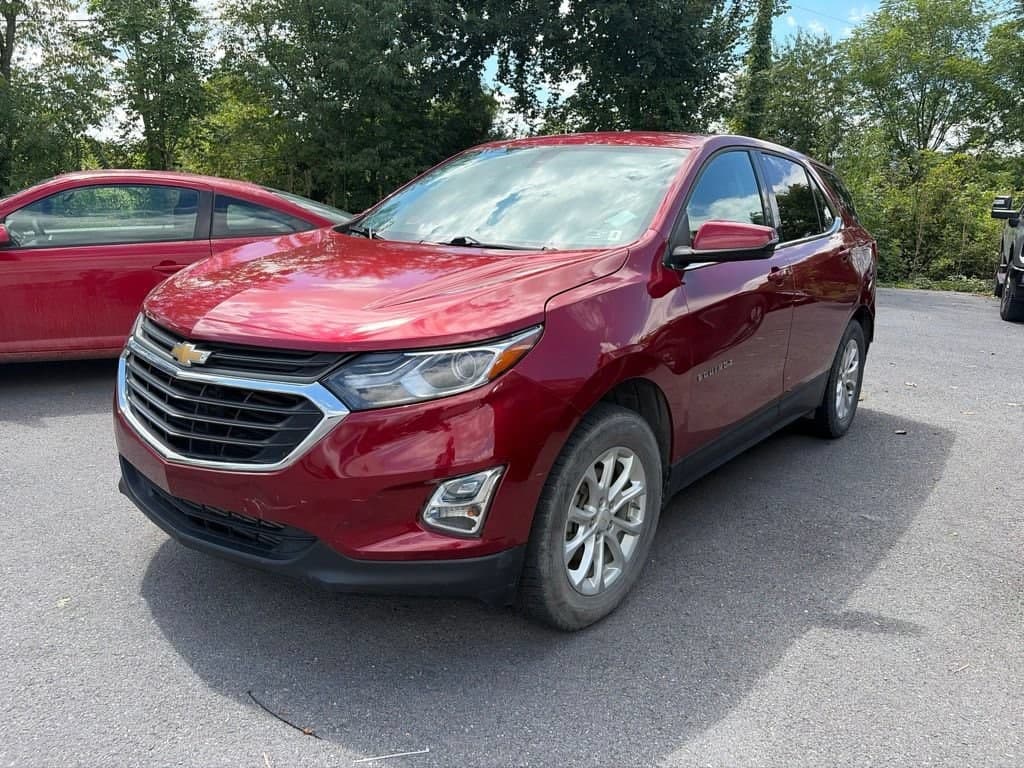 2018 Chevrolet Equinox LT — photo 1 of 7