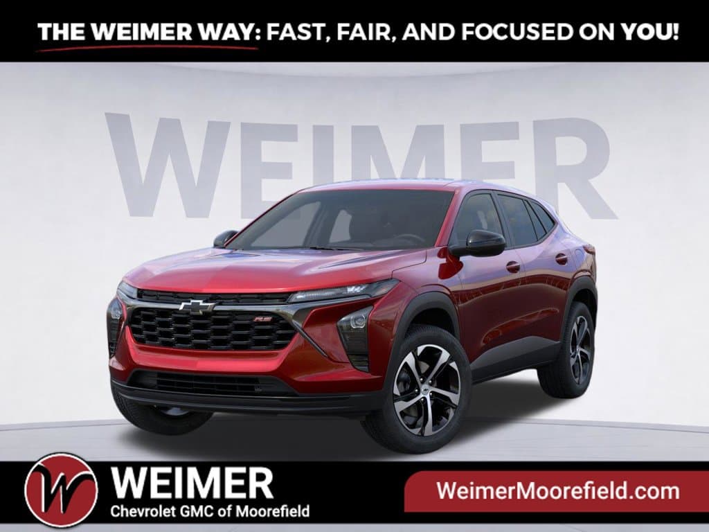 2026 Chevrolet Trax 1RS — photo 1 of 24