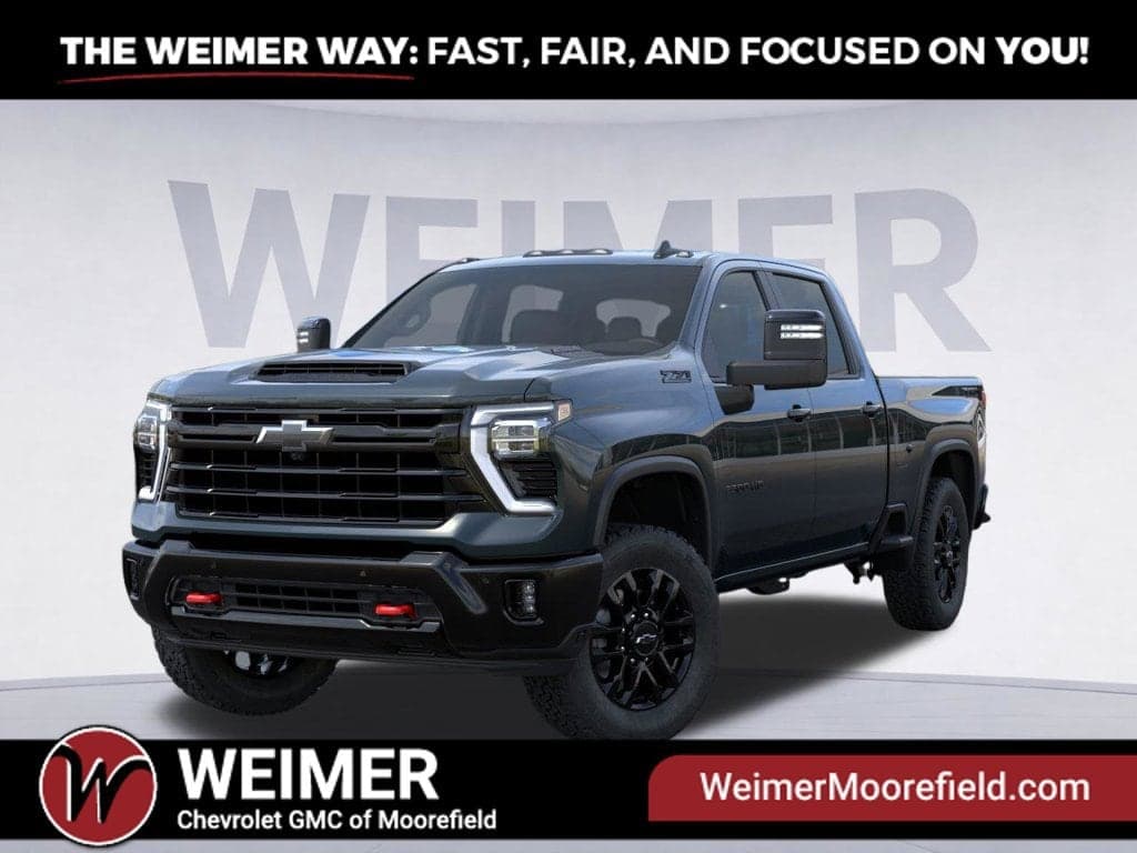 2026 Chevrolet Silverado 2500HD LT — photo 1 of 48