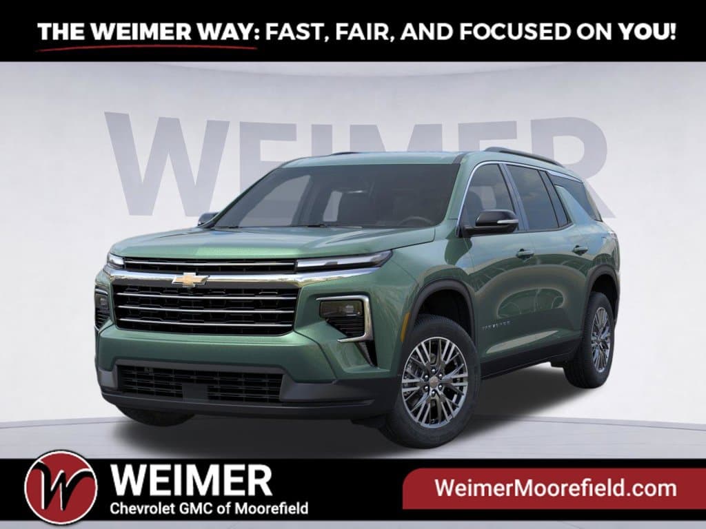 2027 Chevrolet Traverse AWD LT — photo 1 of 24