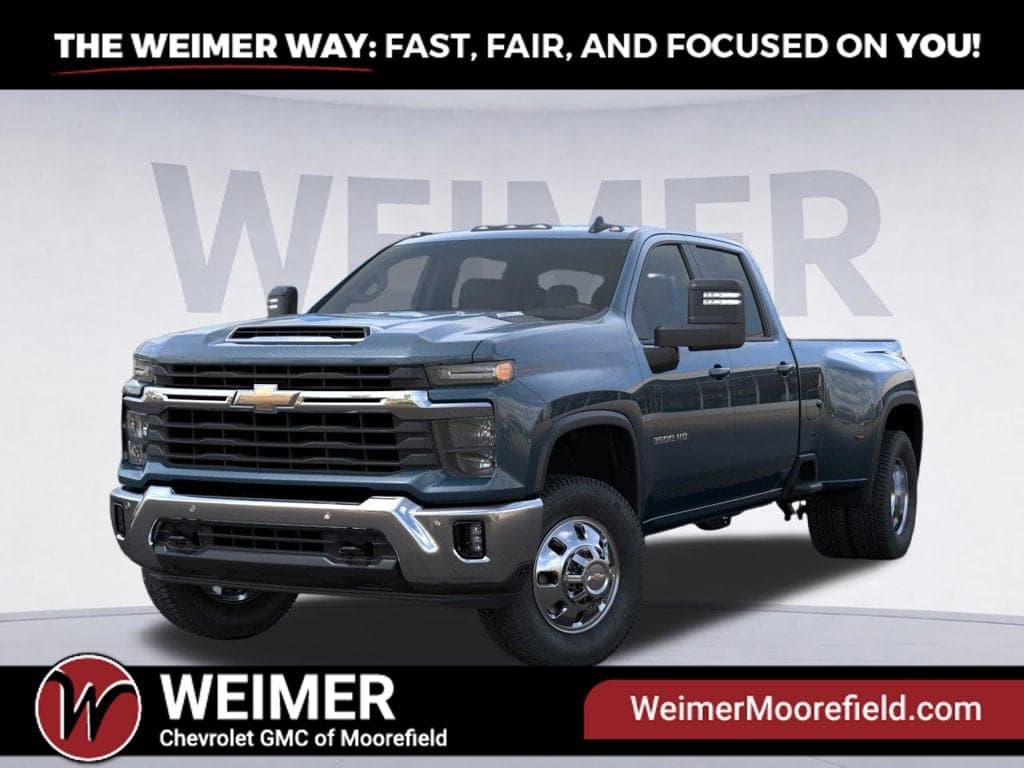 2026 Chevrolet Silverado 3500HD LT — photo 1 of 24