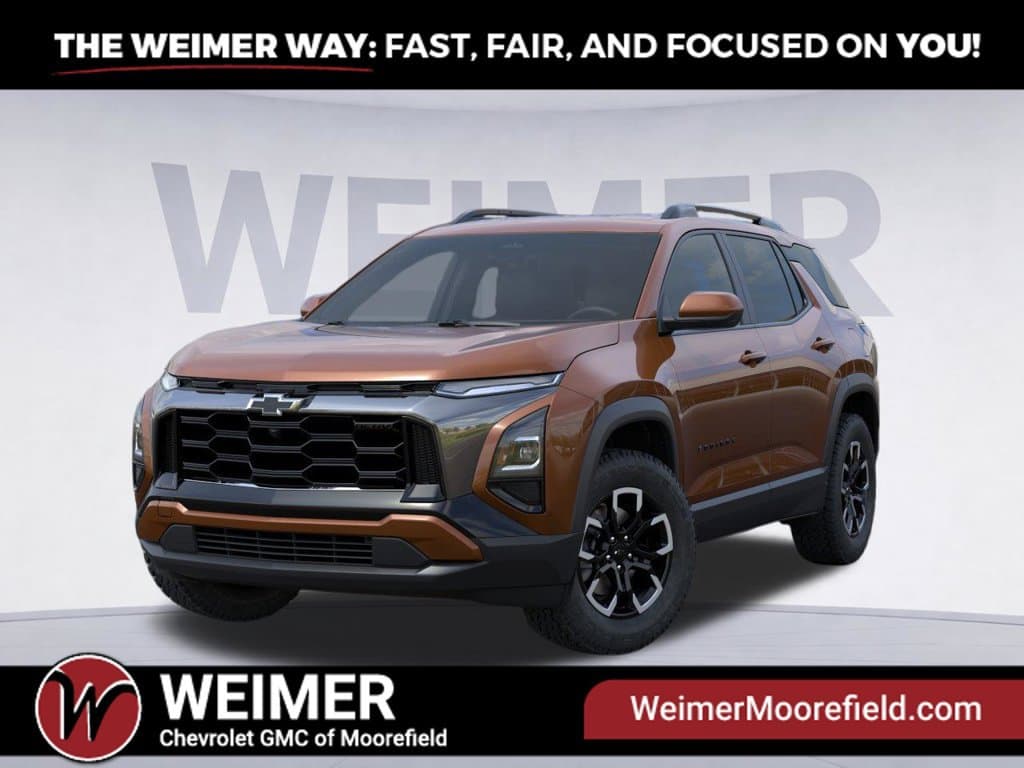 2027 Chevrolet Equinox AWD ACTIV — photo 1 of 24