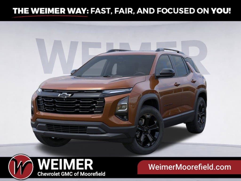 2027 Chevrolet Equinox AWD LT — photo 1 of 24