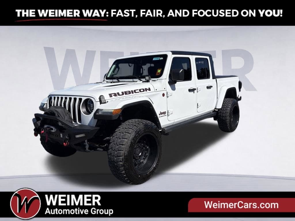 2022 Jeep Gladiator Rubicon — photo 1 of 38