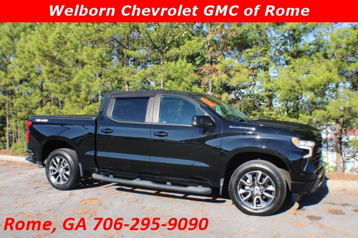2023 Chevrolet Silverado 1500 RST — photo 1 of 18