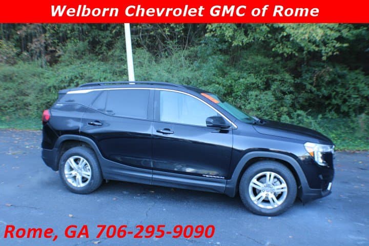 2022 GMC Terrain SLE — photo 1 of 16