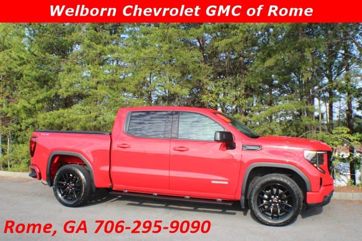2024 GMC Sierra 1500 Elevation — photo 1 of 18