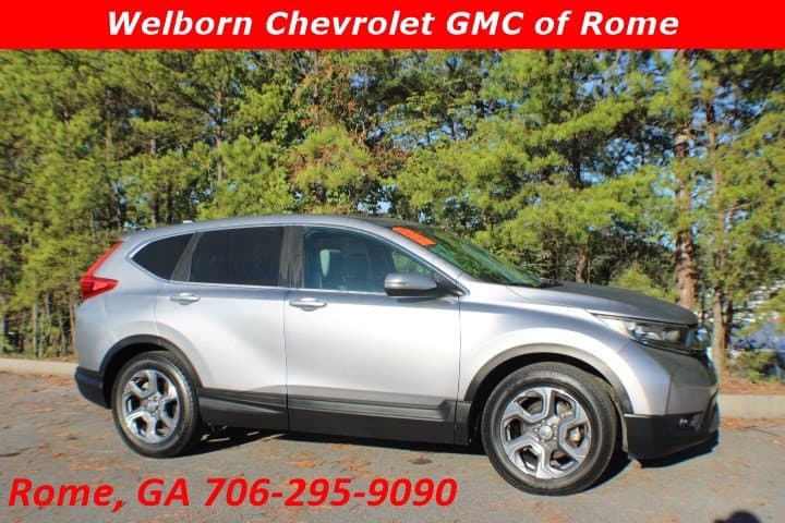 2019 Honda CR-V EX-L — photo 1 of 16