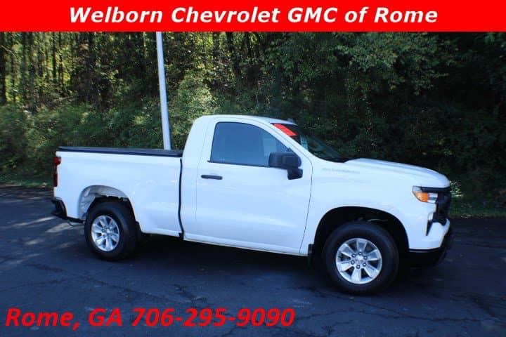 2024 Chevrolet Silverado 1500 Work Truck — photo 1 of 17