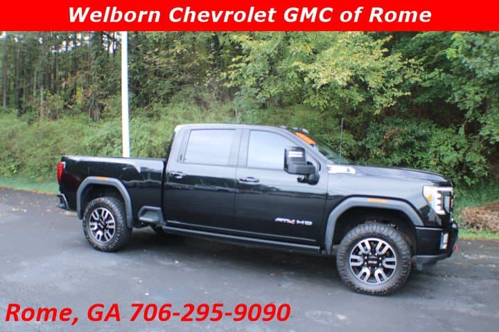2021 GMC Sierra 2500HD AT4 — photo 1 of 24