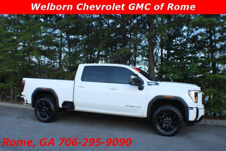 2025 GMC Sierra 2500HD AT4 — photo 1 of 19