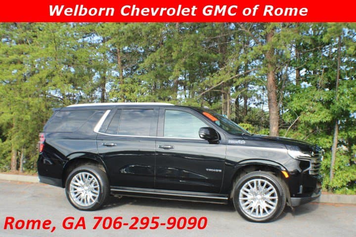 2023 Chevrolet Tahoe High Country — photo 1 of 23