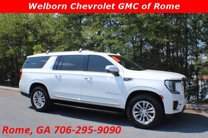 2021 GMC Yukon XL SLT — photo 1 of 23