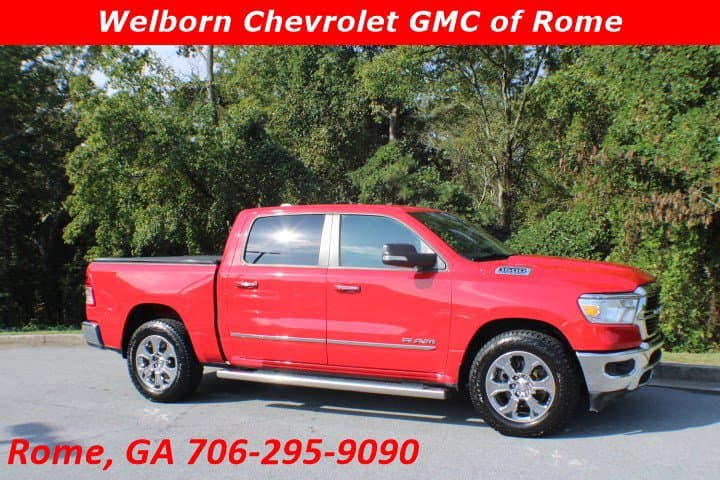 2020 RAM 1500 Big Horn — photo 1 of 17