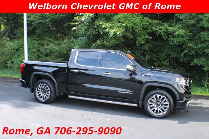 2025 GMC Sierra 1500 Denali Ultimate — photo 1 of 22