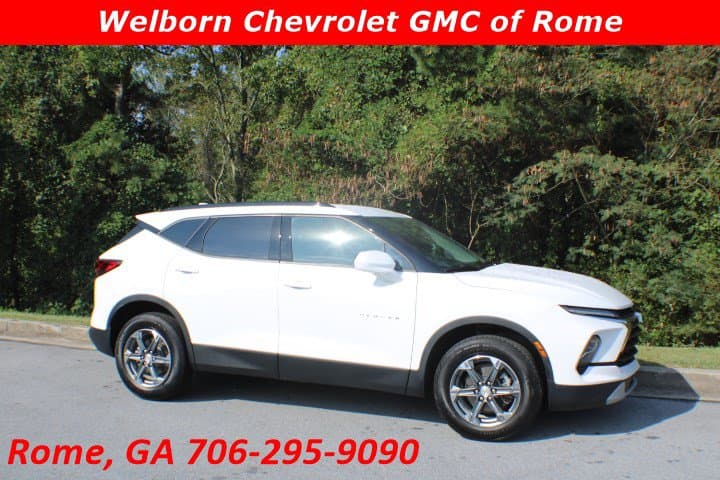 2024 Chevrolet Blazer 2LT — photo 1 of 16