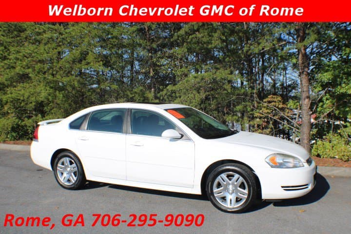 2012 Chevrolet Impala Base — photo 1 of 16