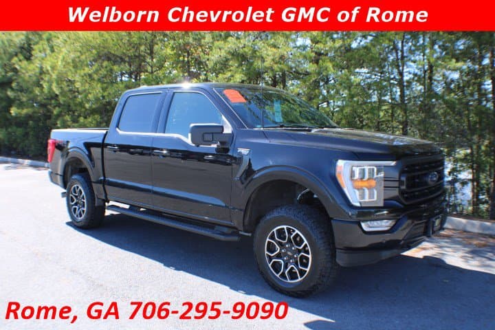 2022 Ford F-150 XLT — photo 1 of 25