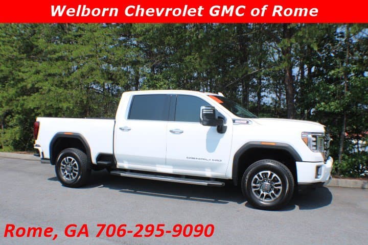 2021 GMC Sierra 2500HD Denali — photo 1 of 22