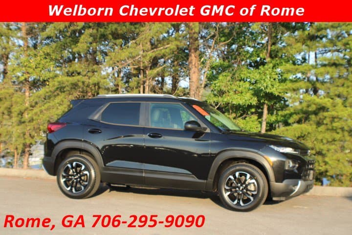 2021 Chevrolet Trailblazer LT — photo 1 of 16
