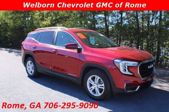 2022 GMC Terrain SLE — photo 1 of 24