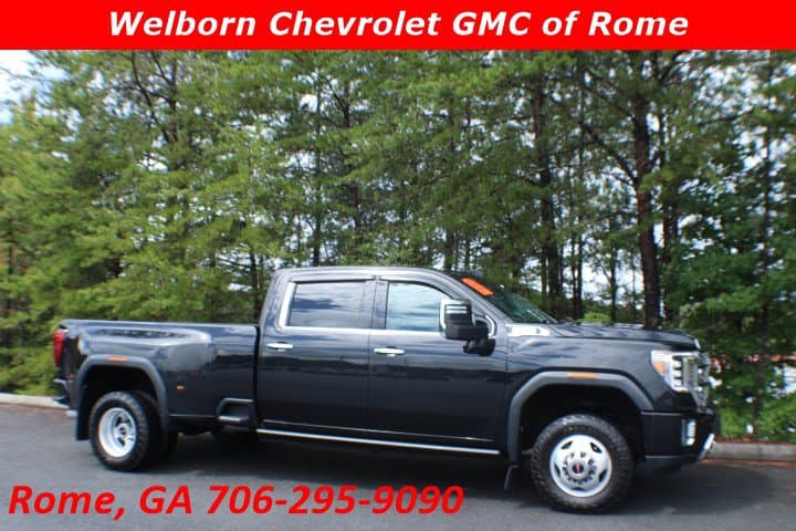 2021 GMC Sierra 3500HD Denali — photo 1 of 20