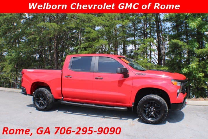 2026 Chevrolet Silverado 1500 Custom Trail Boss — photo 1 of 20