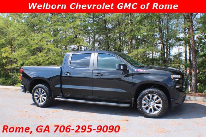 2022 Chevrolet Silverado 1500 LTD RST — photo 1 of 20