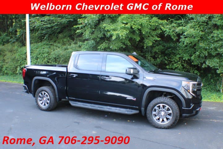 2024 GMC Sierra 1500 AT4 — photo 1 of 20