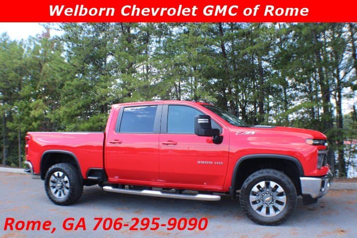 2025 Chevrolet Silverado 3500HD LT — photo 1 of 18