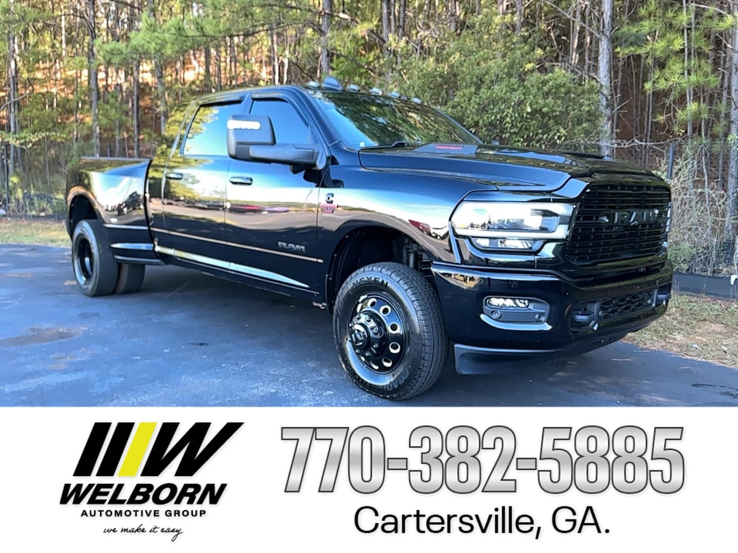 2023 RAM 3500 Laramie — photo 1 of 26