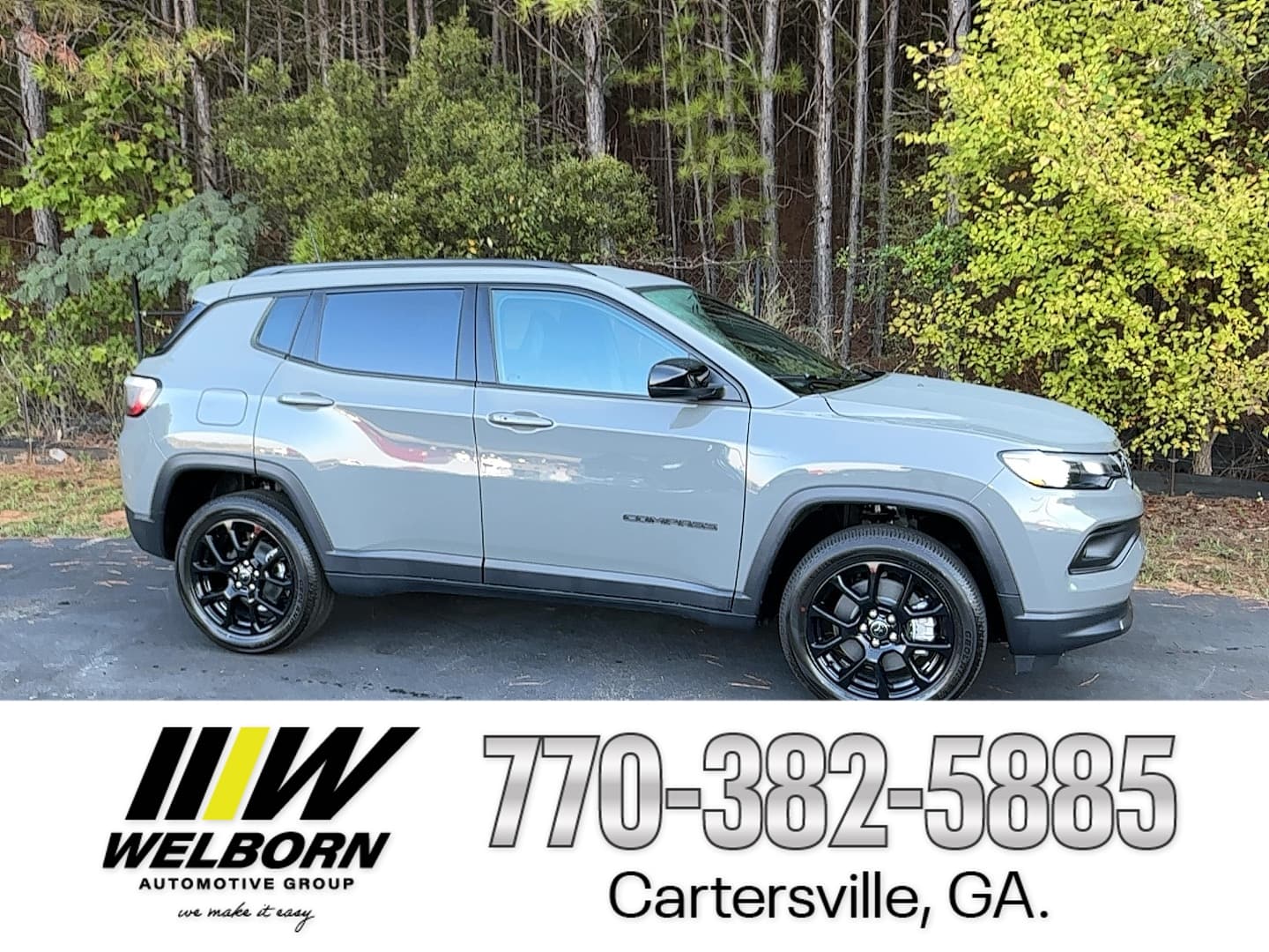 2027 Jeep Compass Latitude Altitude — photo 1 of 15