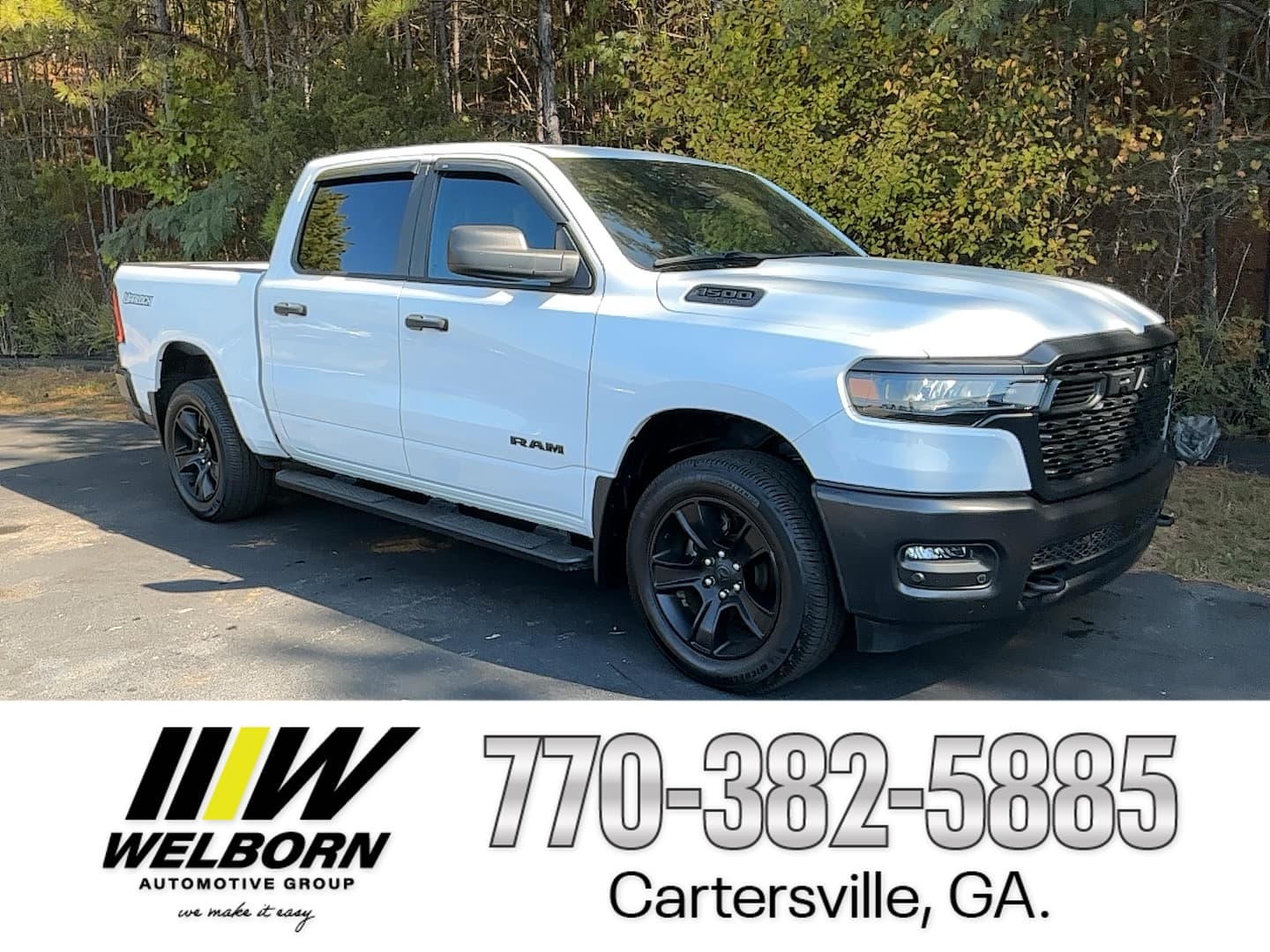 2025 RAM 1500 Warlock — photo 1 of 21