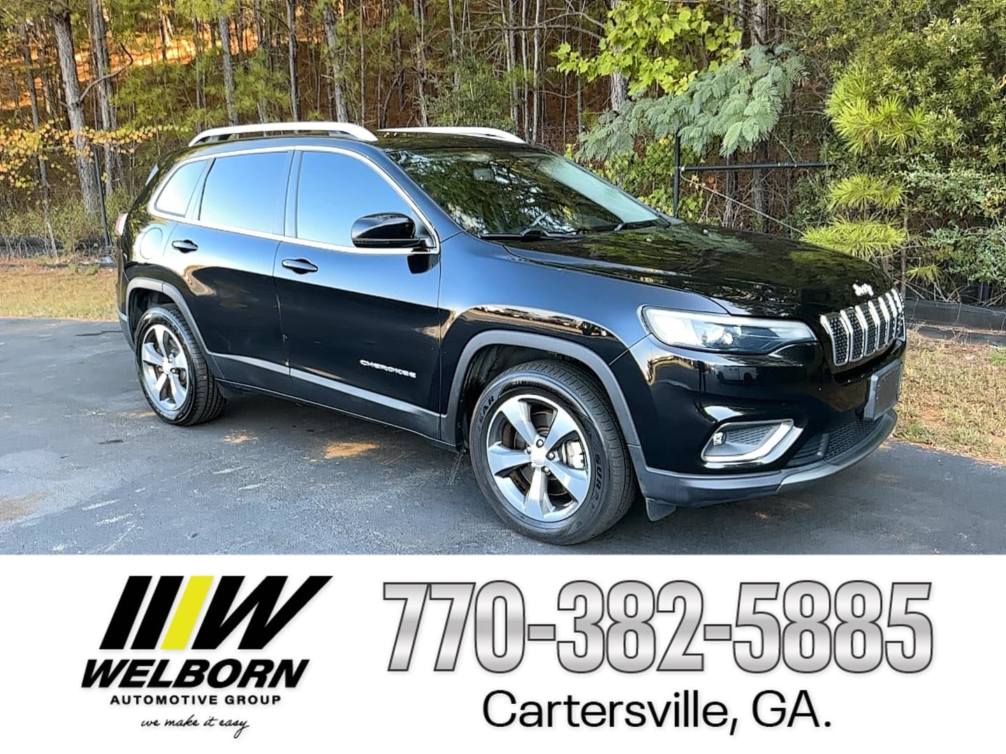 2019 Jeep Cherokee Limited — photo 1 of 25