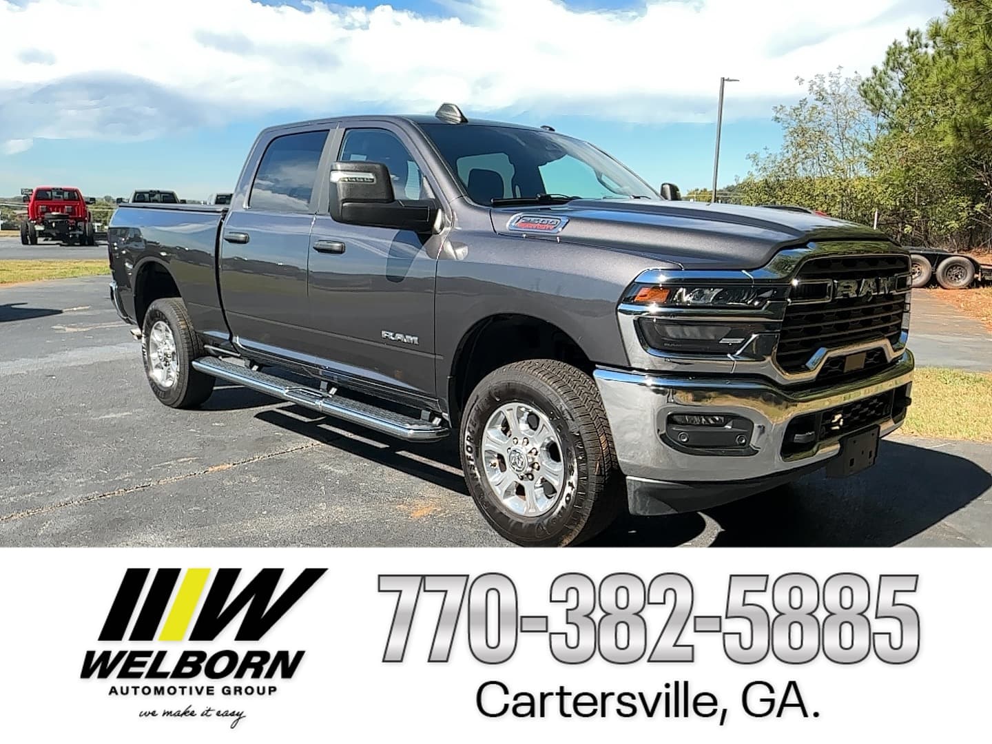 2025 RAM 2500 Big Horn — photo 1 of 23