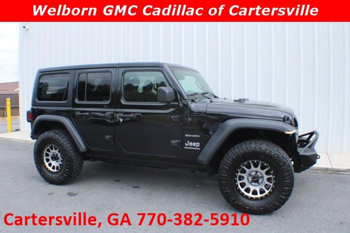 2023 Jeep Wrangler Sahara — photo 1 of 16
