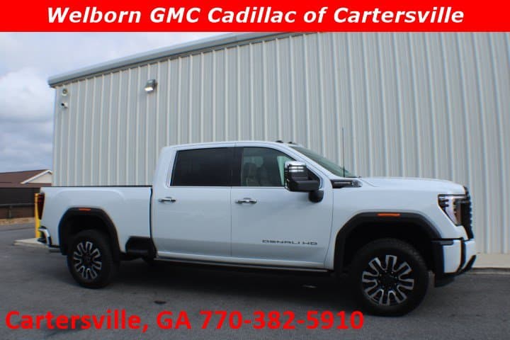 2026 GMC Sierra 2500HD Denali Ultimate — photo 1 of 22