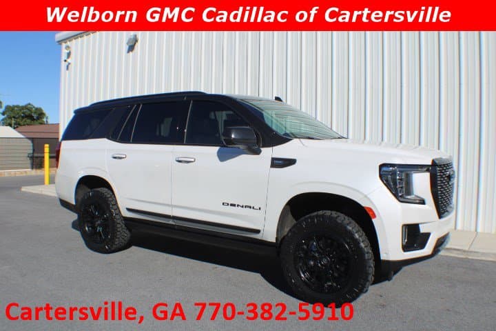 2024 GMC Yukon Denali — photo 1 of 28