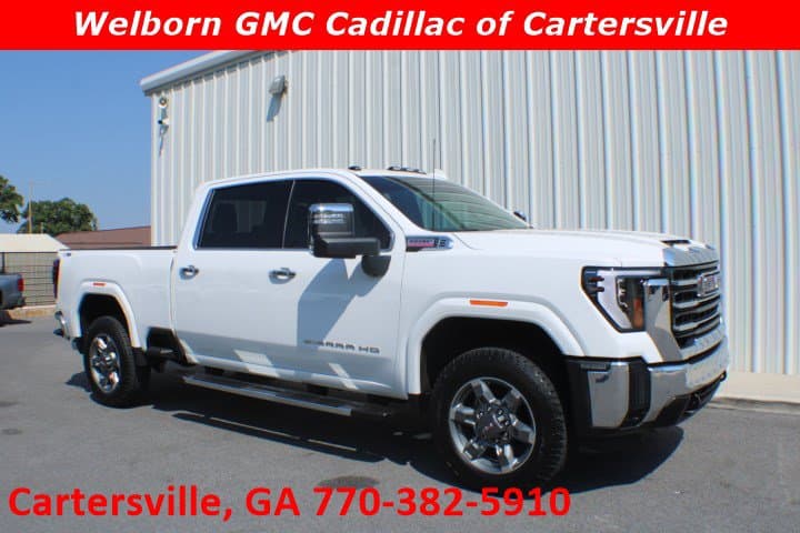 2025 GMC Sierra 2500HD SLT — photo 1 of 19